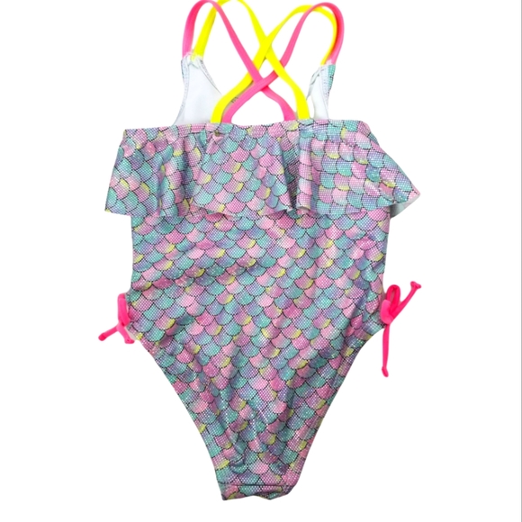 BCBGirls Pearl Baby Girl Swimsuit NWT! Size 2T - Picture 5 of 11